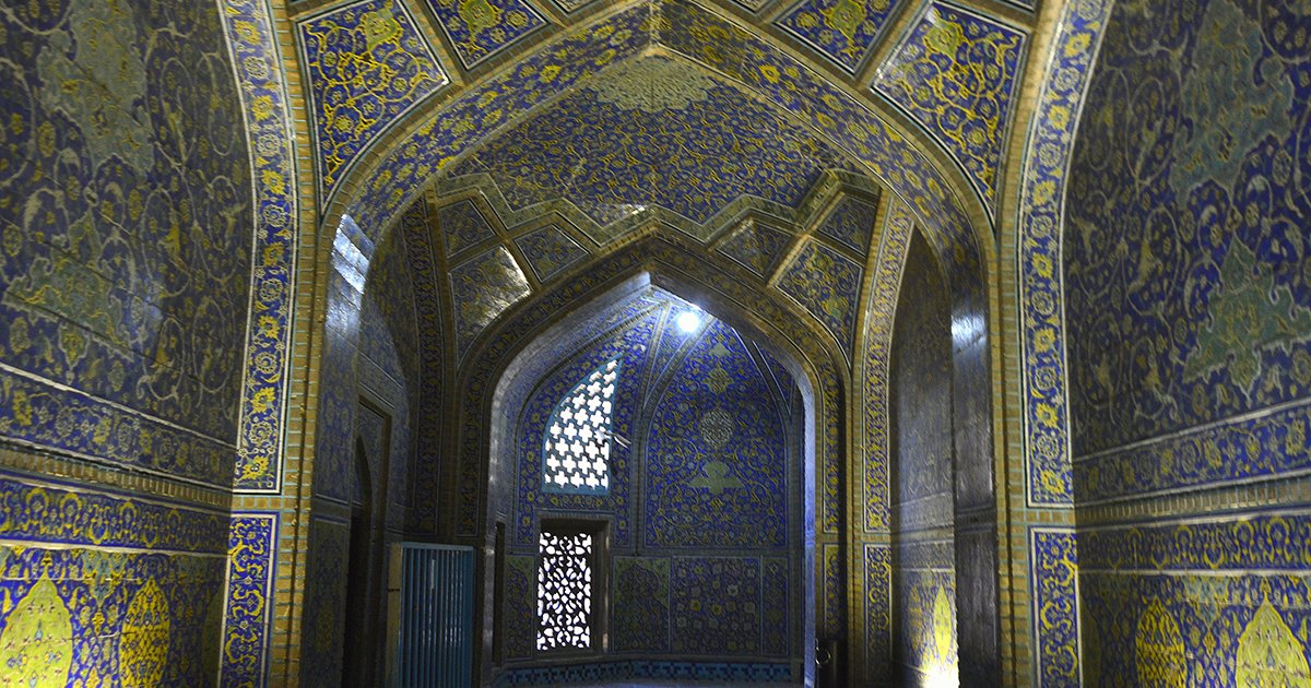 Mecsetek csendje és nyugalma